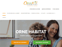 Tablet Screenshot of orne-habitat.com